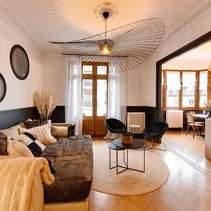 Les Ilots - Joseph Blanc 2 On The Wifi & Balcony Apartment Annecy
